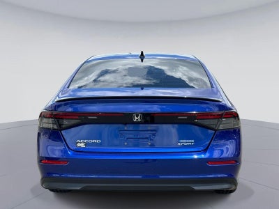 2024 Honda Accord Hybrid Sport