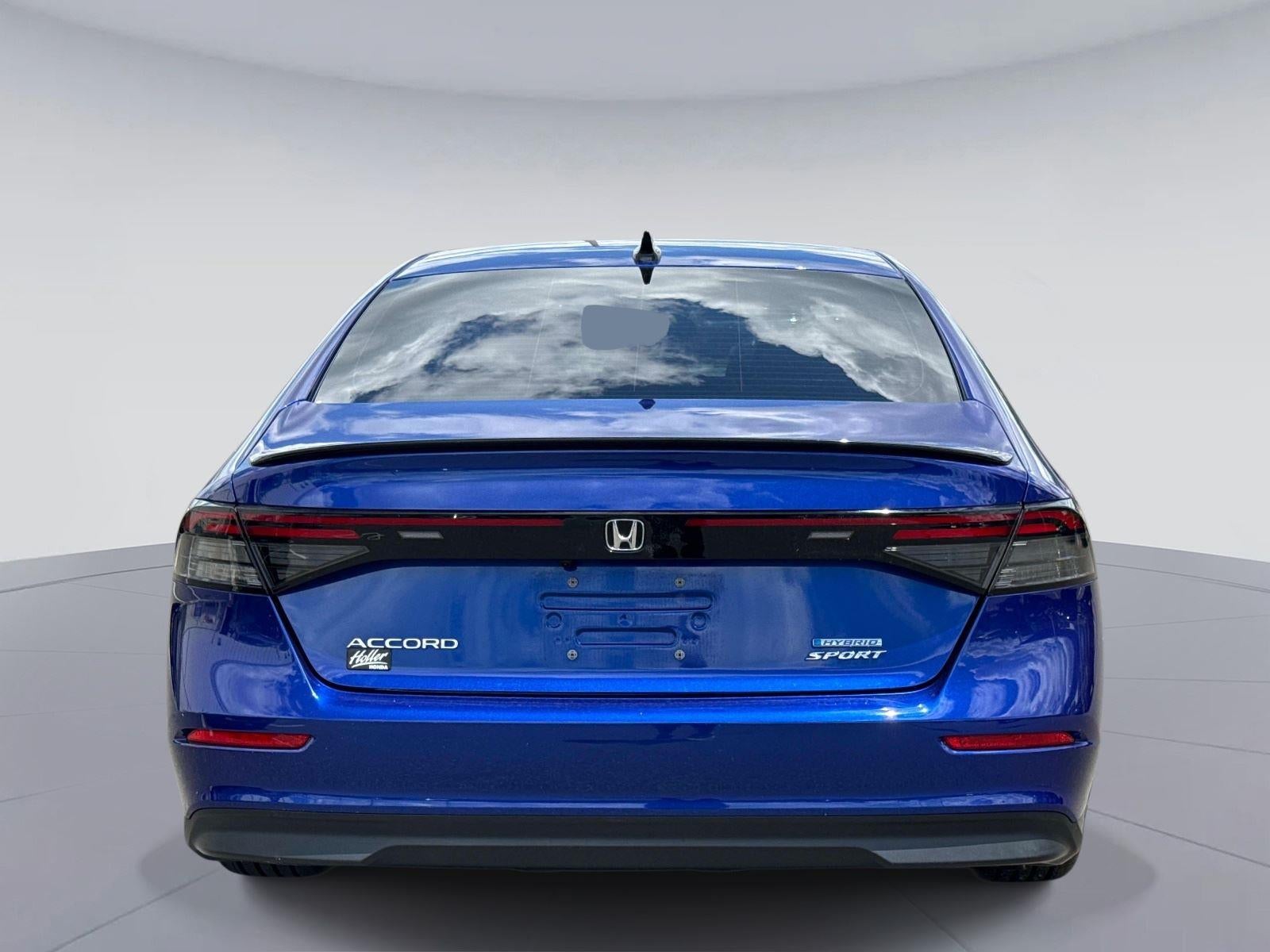 2024 Honda Accord Hybrid Sport