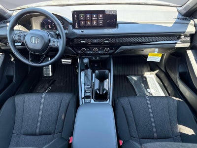 2026 Honda Accord Hybrid Sport