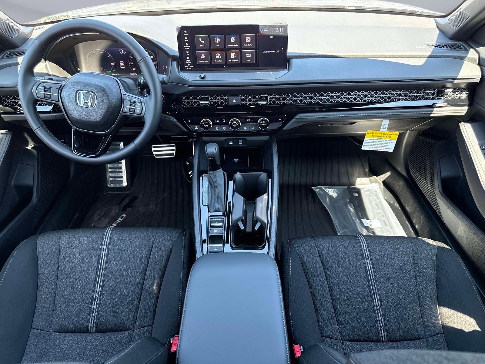 2026 Honda Accord Hybrid Sport