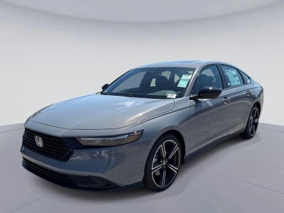 2026 Honda Accord Hybrid Sport