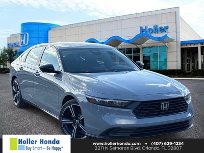 2025 Honda Accord Hybrid Sport