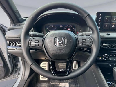 2026 Honda Accord Hybrid Sport