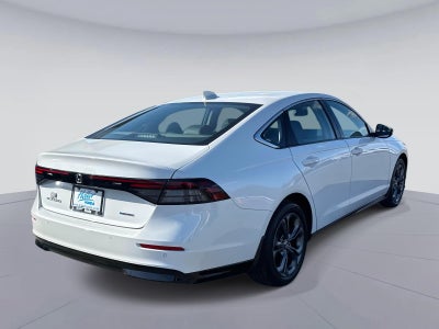 2025 Honda Accord Hybrid EX-L