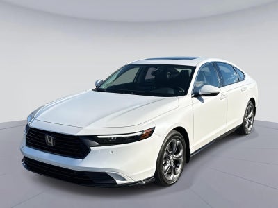 2025 Honda Accord Hybrid EX-L
