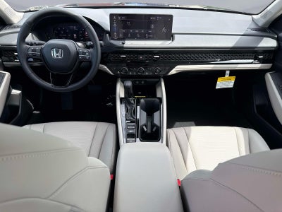 2025 Honda Accord Hybrid EX-L