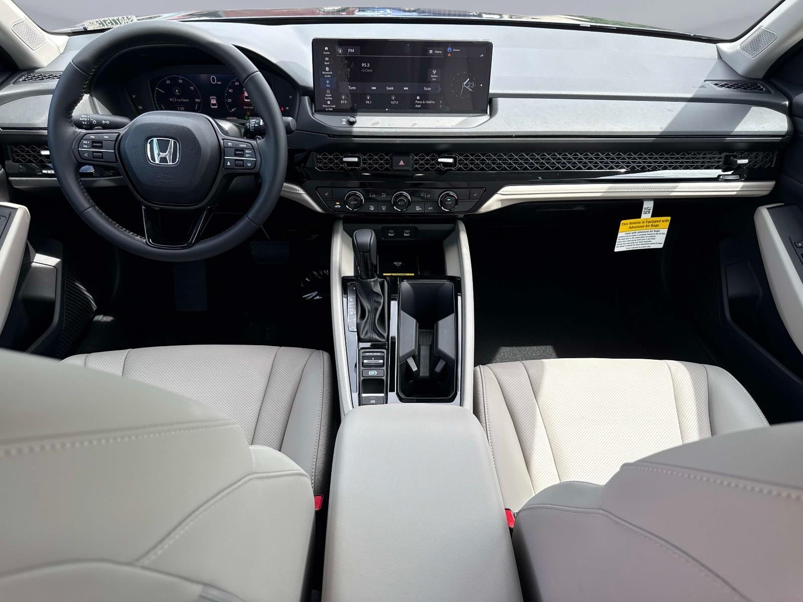 2025 Honda Accord Hybrid EX-L