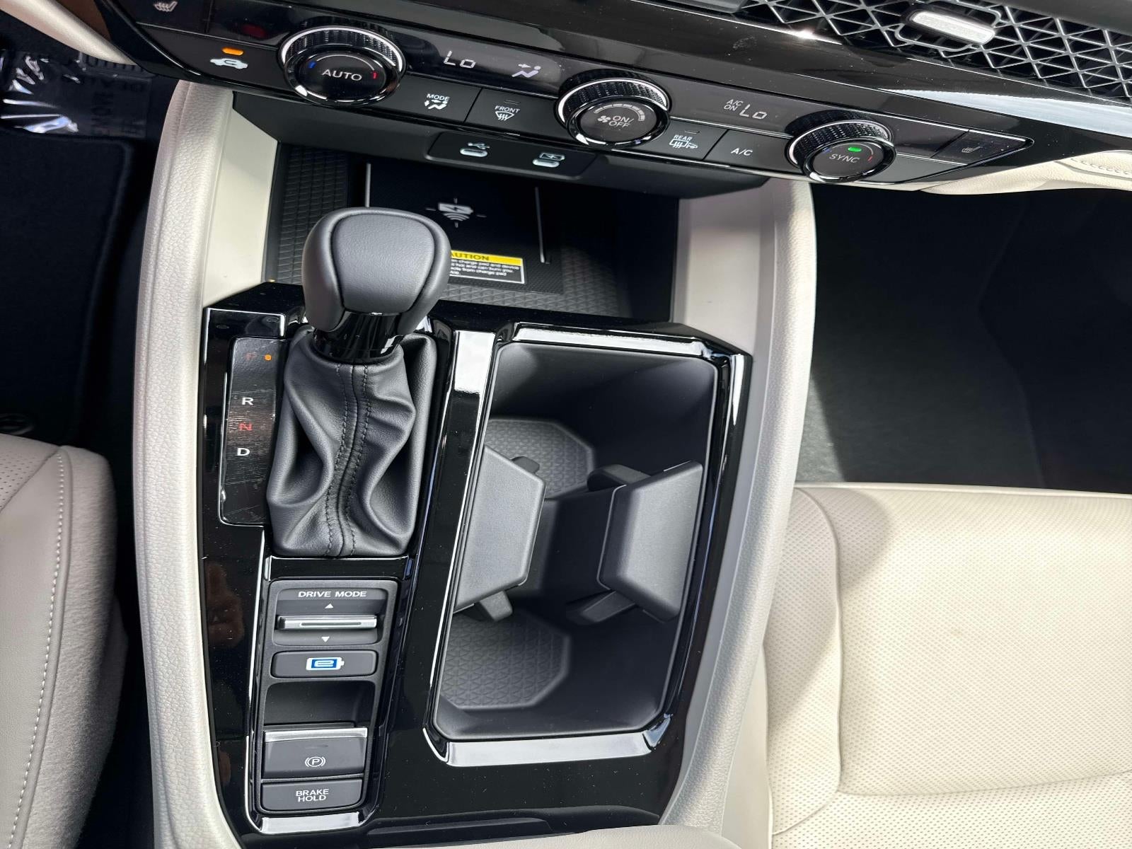 2025 Honda Accord Hybrid EX-L