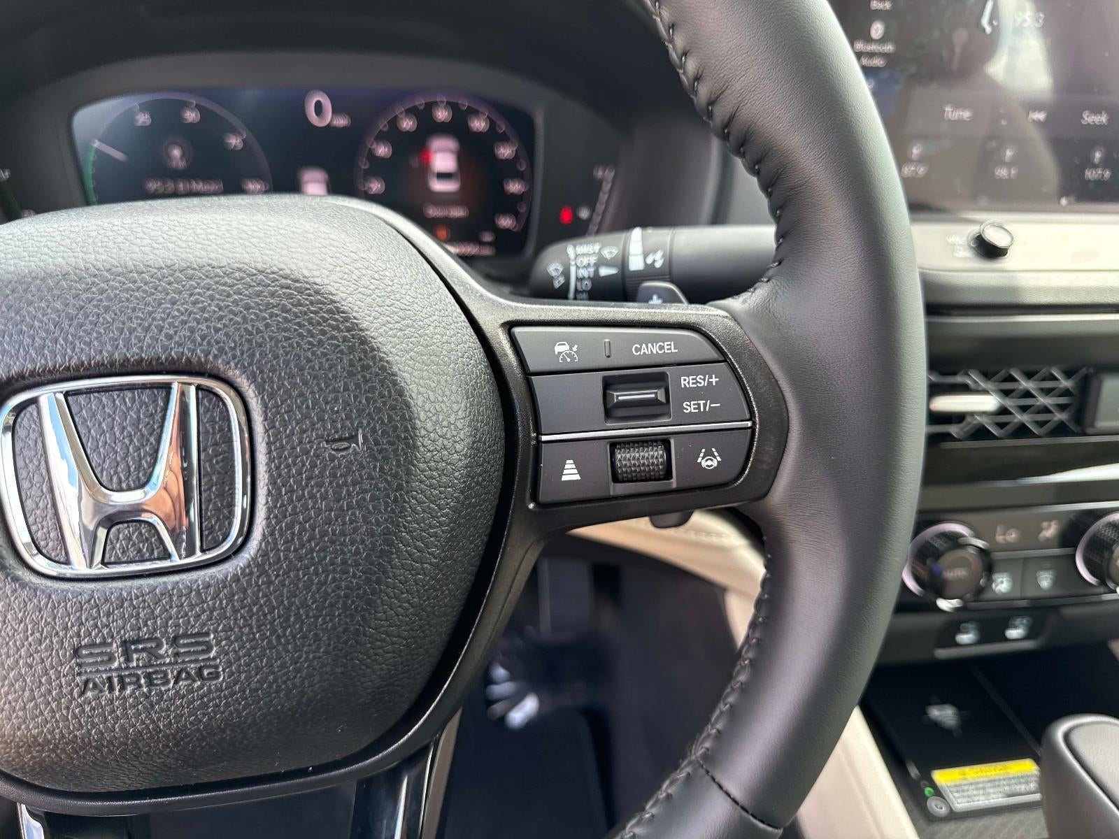 2025 Honda Accord Hybrid EX-L