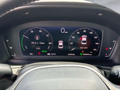 2025 Honda Accord Hybrid EX-L