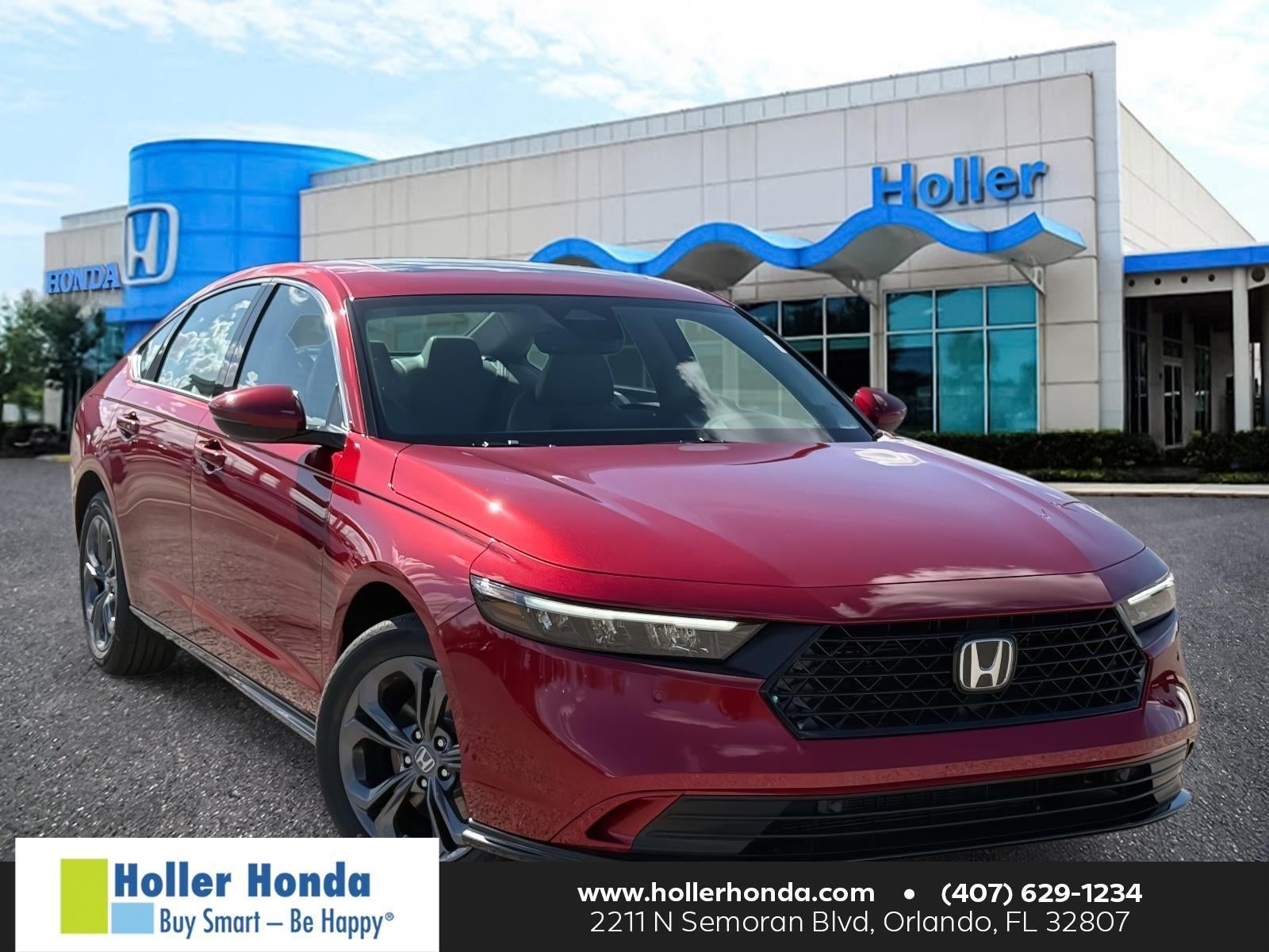 2026 Honda Accord Hybrid EX-L