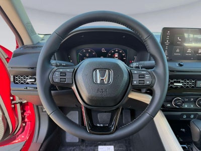 2026 Honda Accord Hybrid EX-L