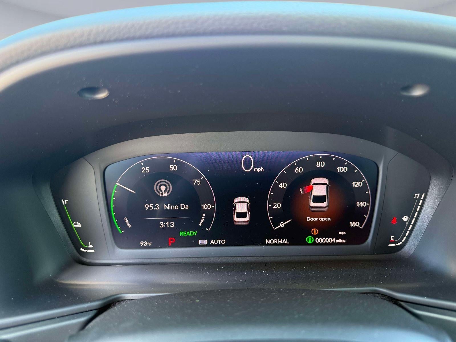 2026 Honda Accord Hybrid EX-L