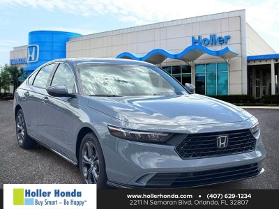 2026 Honda Accord Hybrid EX-L