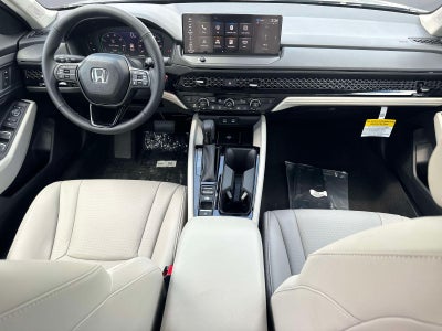 2026 Honda Accord Hybrid EX-L