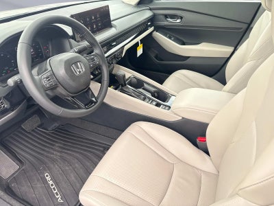 2025 Honda Accord Hybrid EX-L