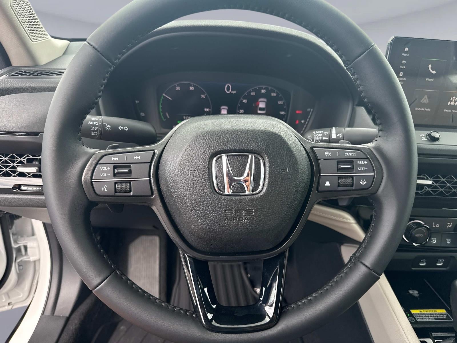 2025 Honda Accord Hybrid EX-L