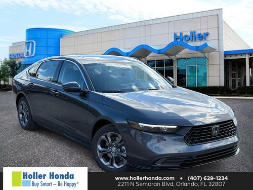 2025 Honda Accord Hybrid EX-L