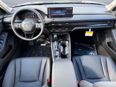 2025 Honda Accord Hybrid EX-L