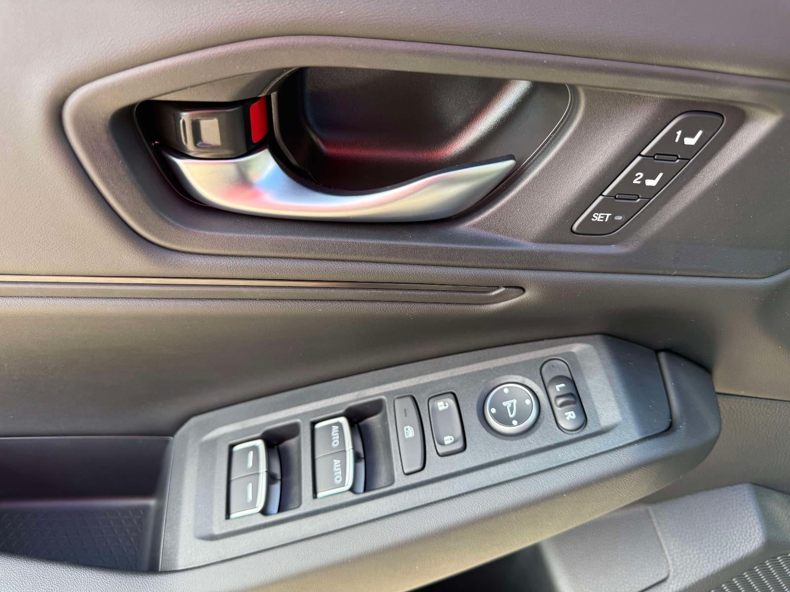 2025 Honda Accord Hybrid EX-L