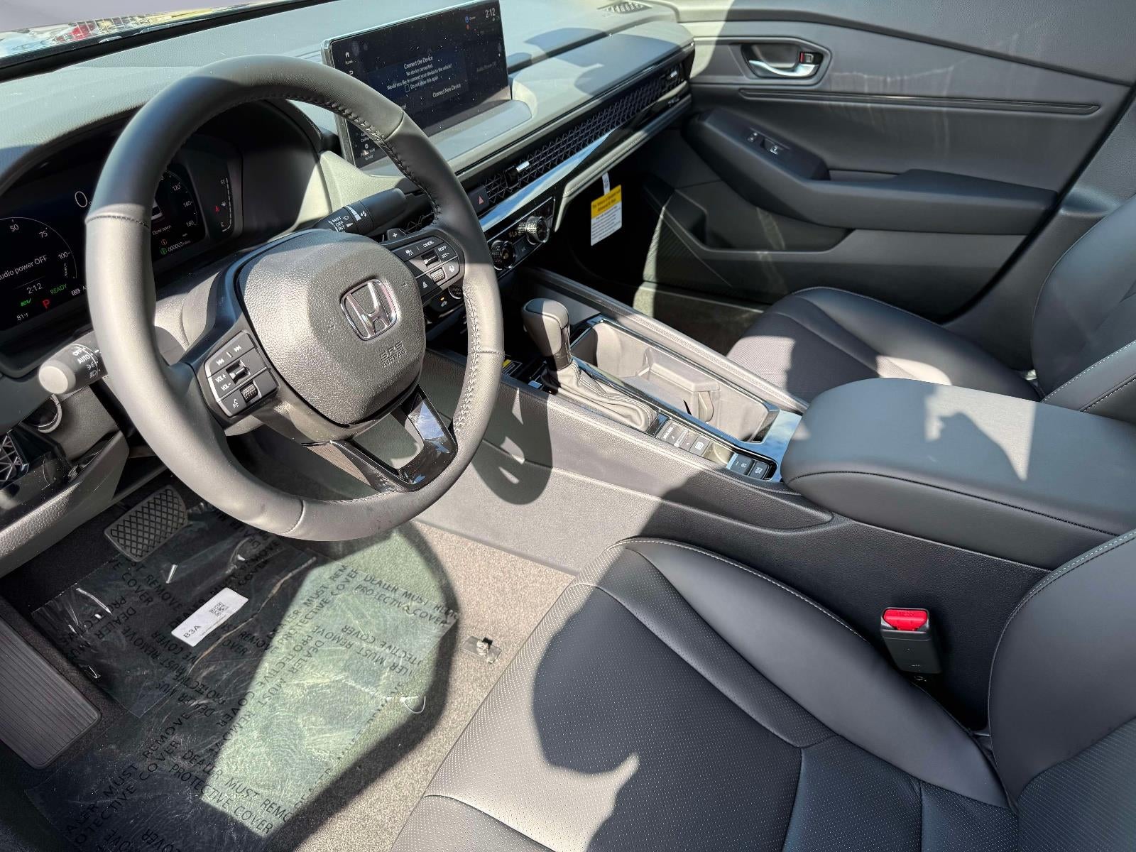 2025 Honda Accord Hybrid EX-L