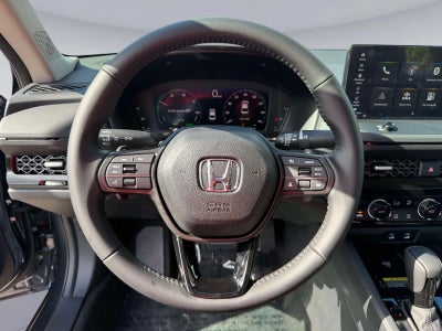 2025 Honda Accord Hybrid EX-L