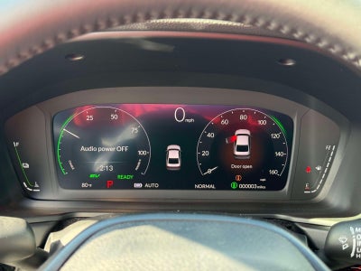 2025 Honda Accord Hybrid EX-L