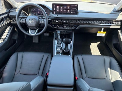 2026 Honda Accord Hybrid EX-L