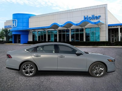 2025 Honda Accord Hybrid EX-L