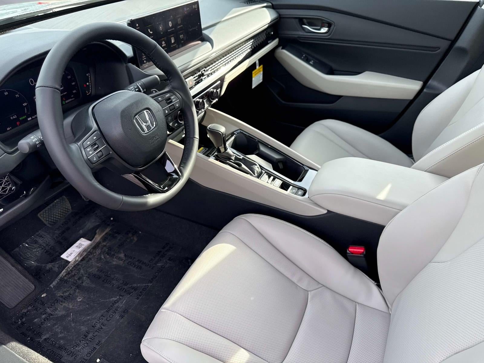 2025 Honda Accord Hybrid EX-L