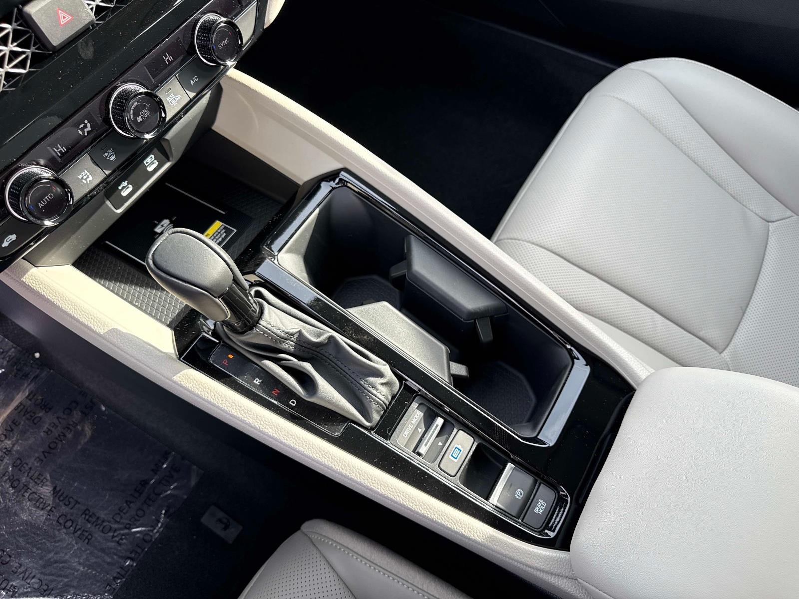 2025 Honda Accord Hybrid EX-L