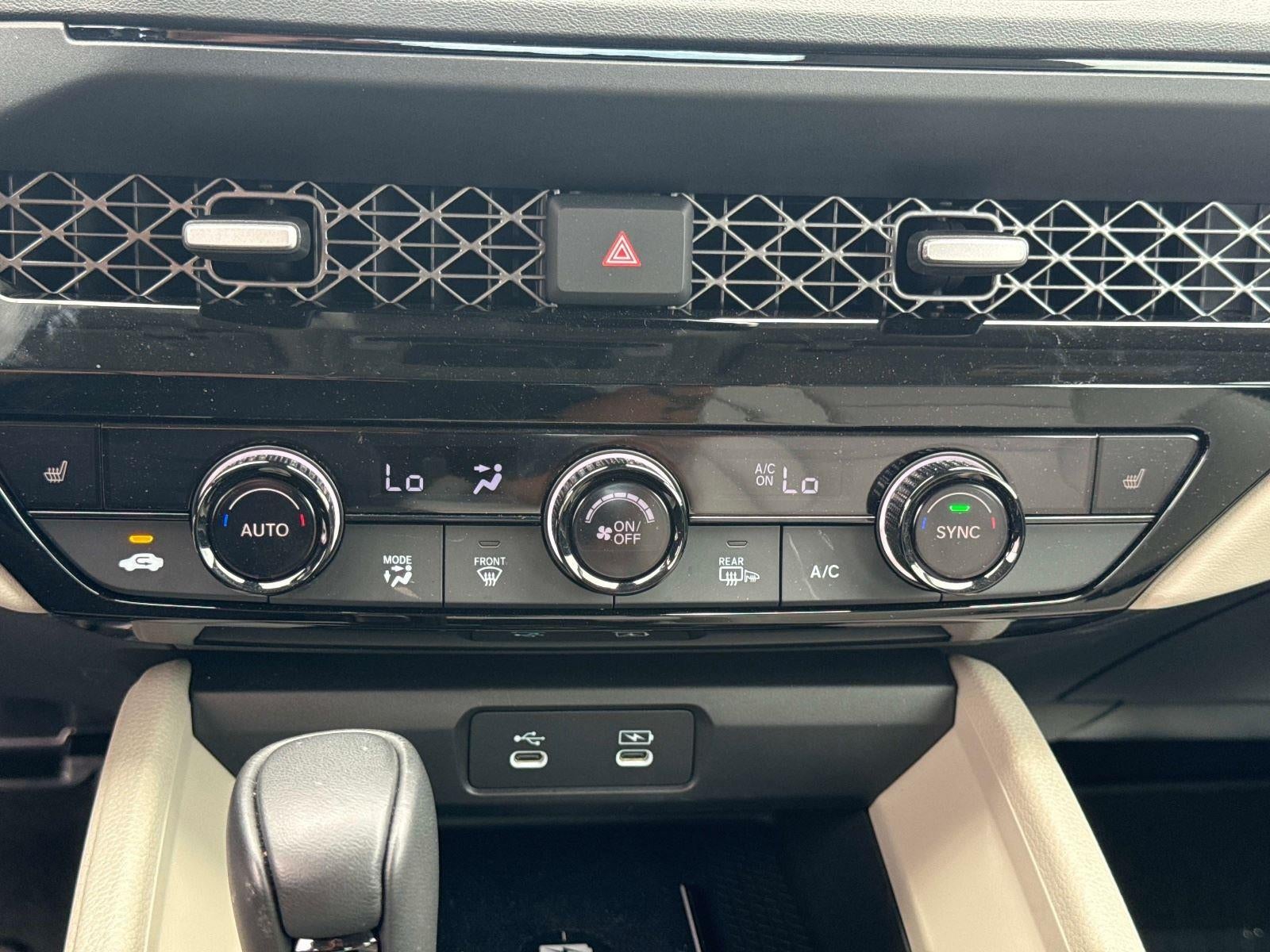 2025 Honda Accord Hybrid EX-L