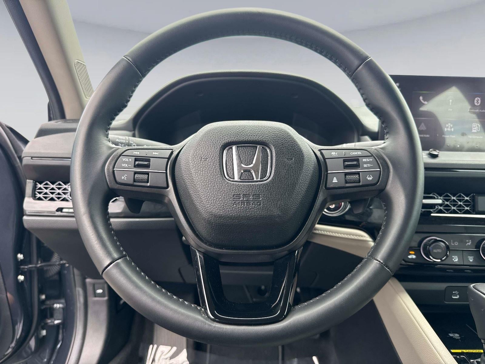 2025 Honda Accord Hybrid EX-L