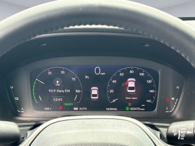 2025 Honda Accord Hybrid EX-L