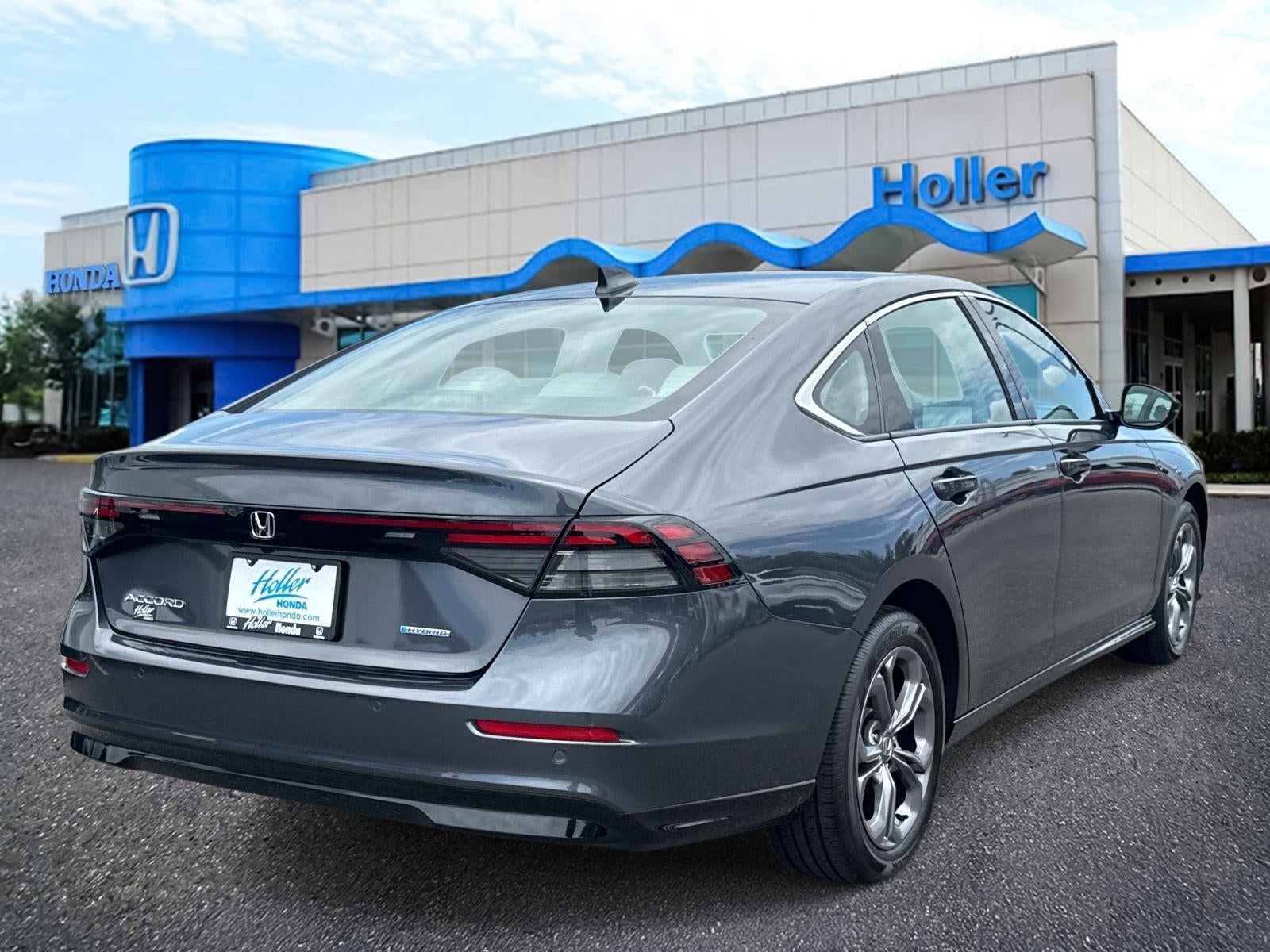 2025 Honda Accord Hybrid EX-L