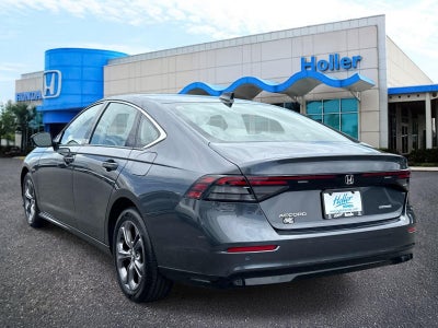 2025 Honda Accord Hybrid EX-L
