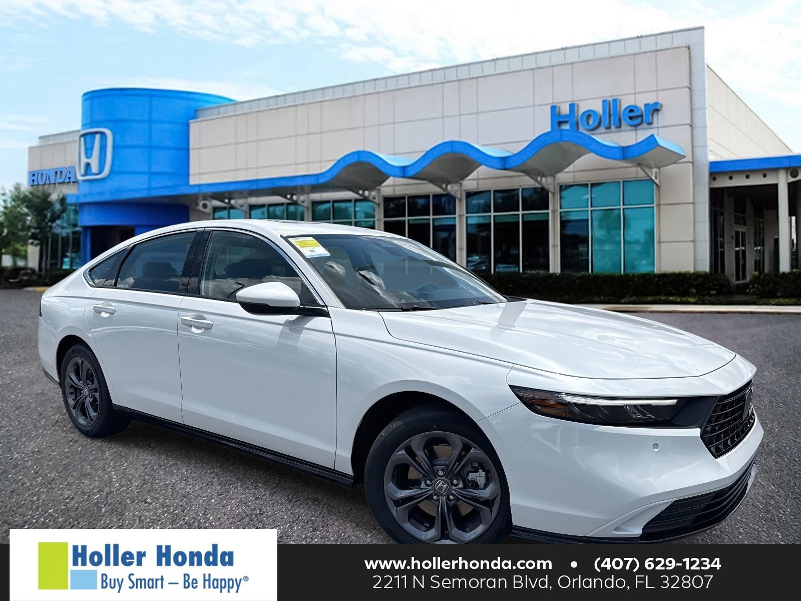 2025 Honda Accord Hybrid EX-L