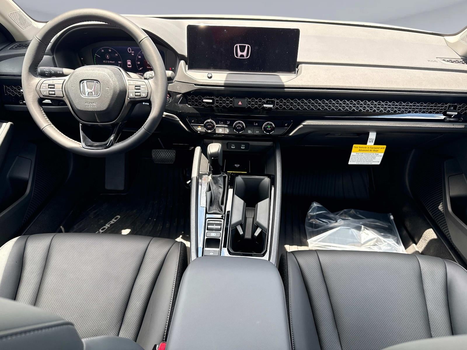 2025 Honda Accord Hybrid EX-L