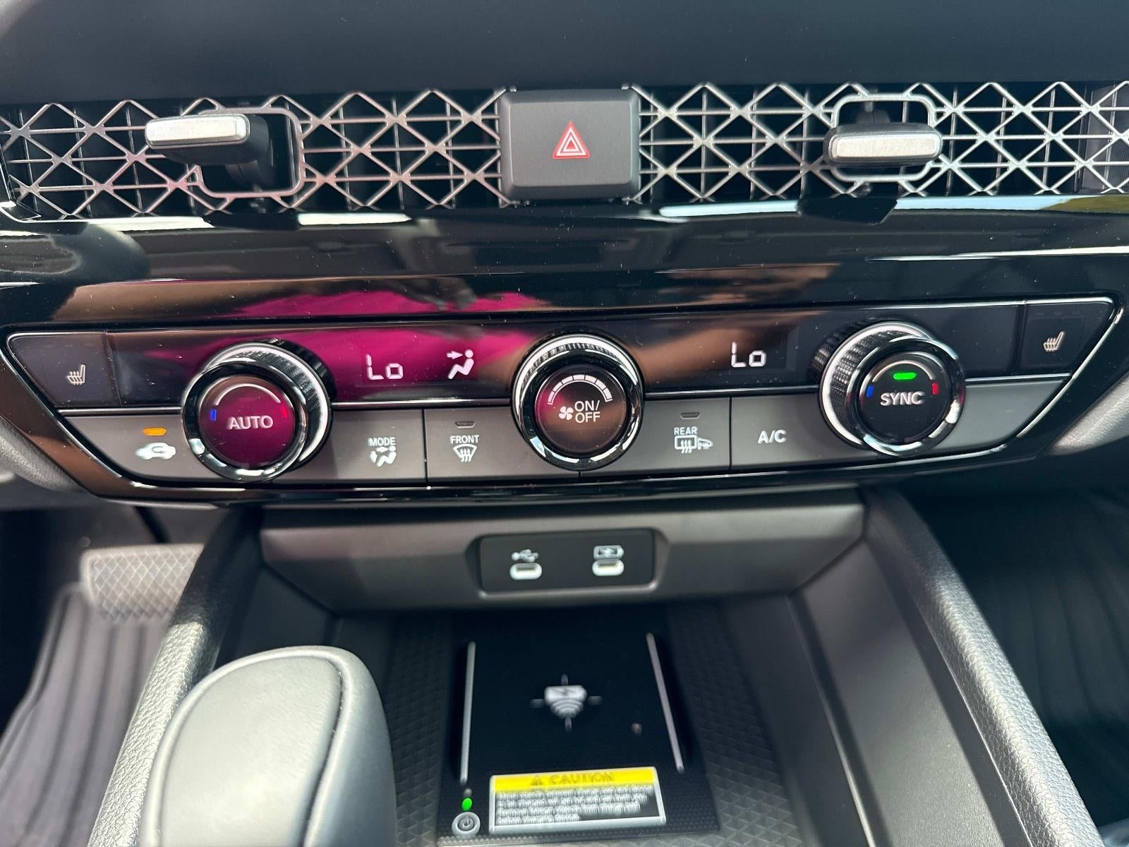 2025 Honda Accord Hybrid EX-L