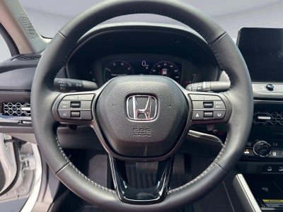 2025 Honda Accord Hybrid EX-L