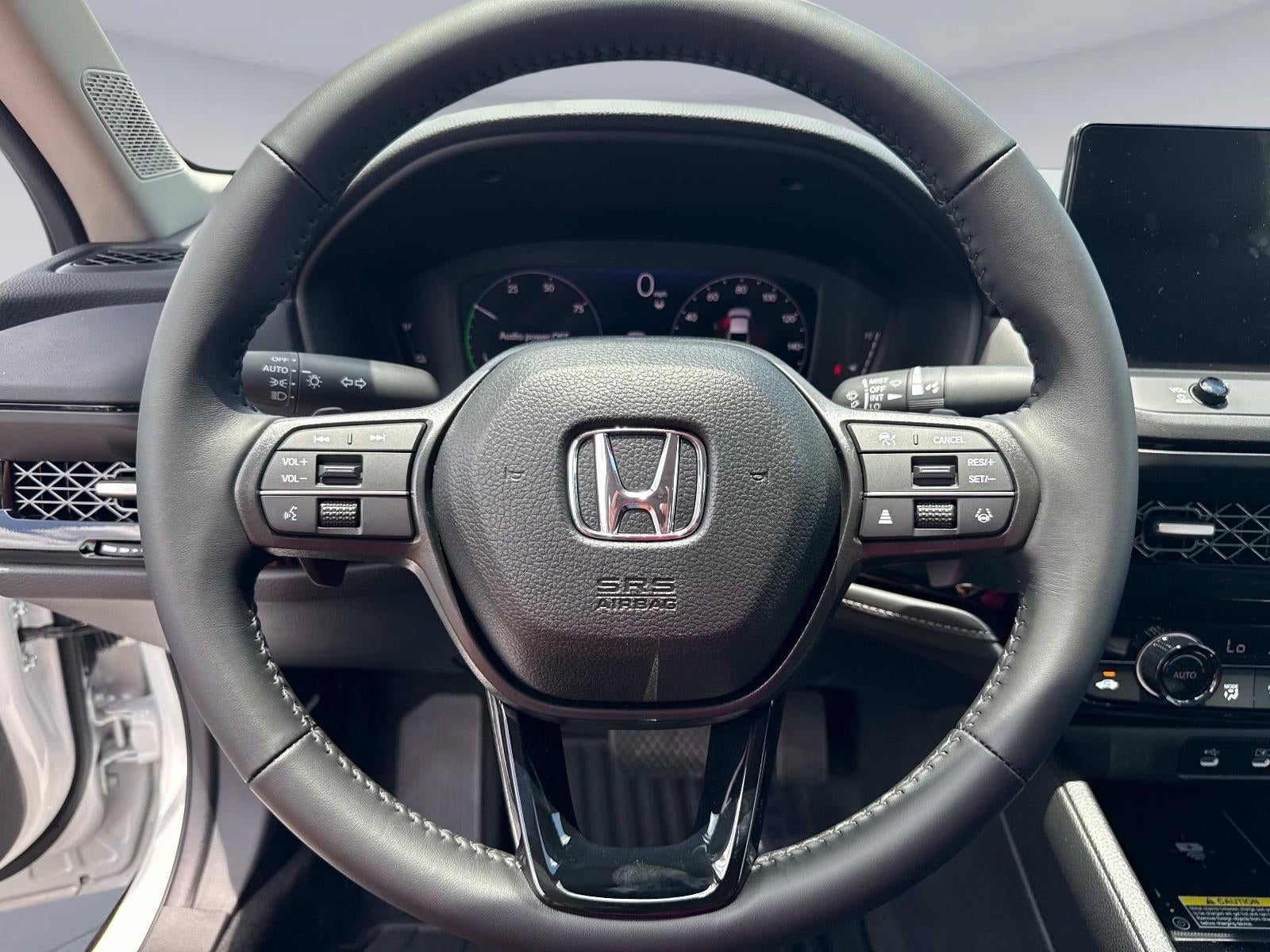 2025 Honda Accord Hybrid EX-L