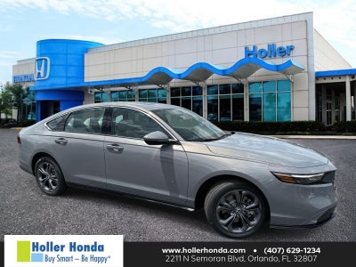 2025 Honda Accord Hybrid EX-L