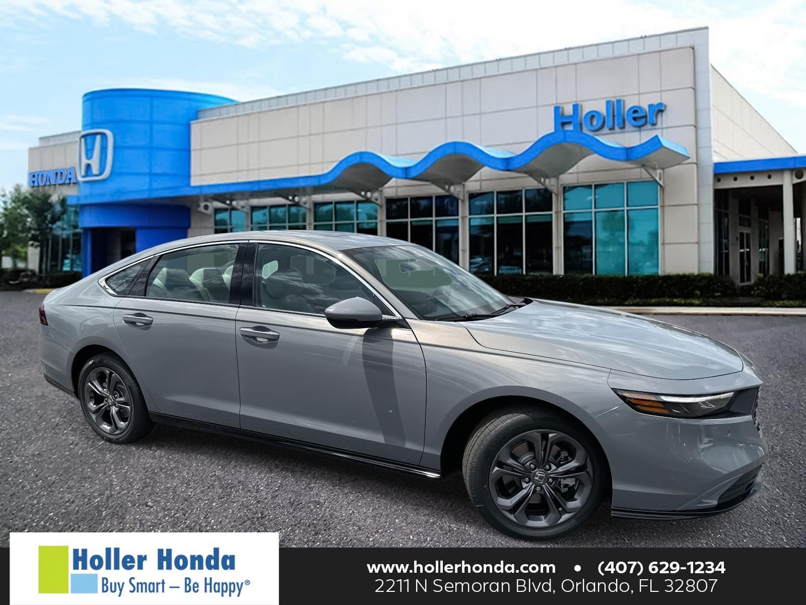 2025 Honda Accord Hybrid EX-L