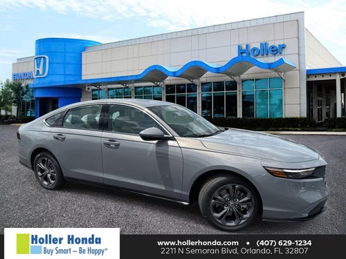 2025 Honda Accord Hybrid EX-L