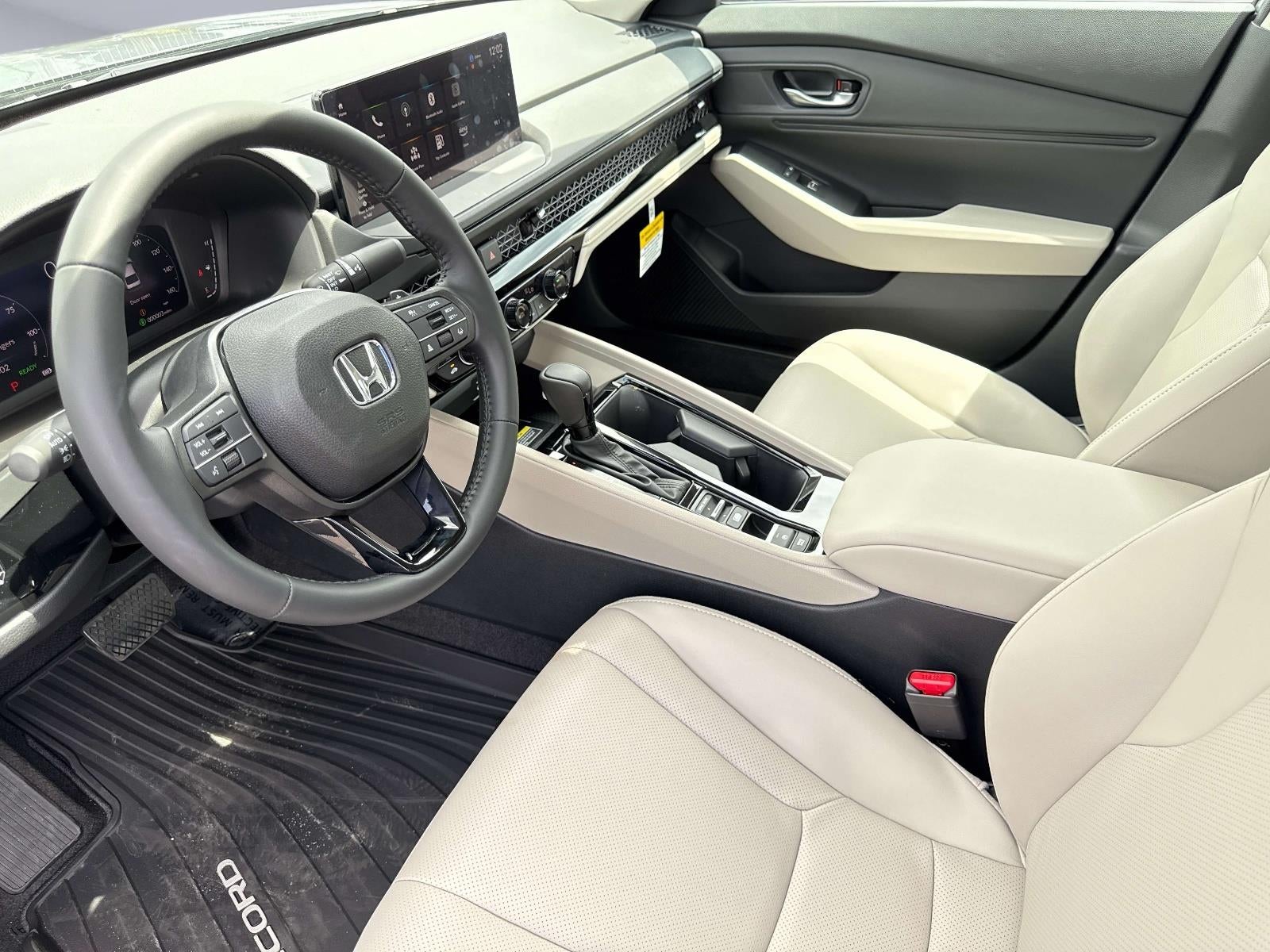 2025 Honda Accord Hybrid EX-L