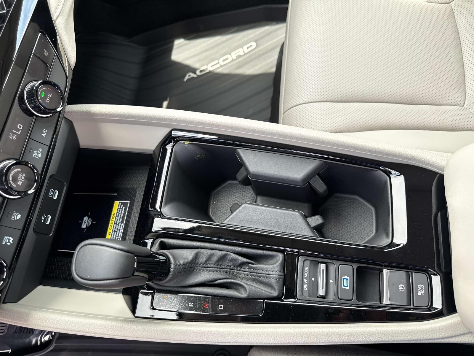 2025 Honda Accord Hybrid EX-L