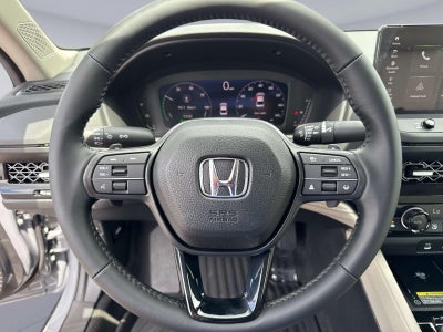 2025 Honda Accord Hybrid EX-L