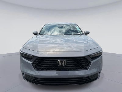 2025 Honda Accord Hybrid EX-L