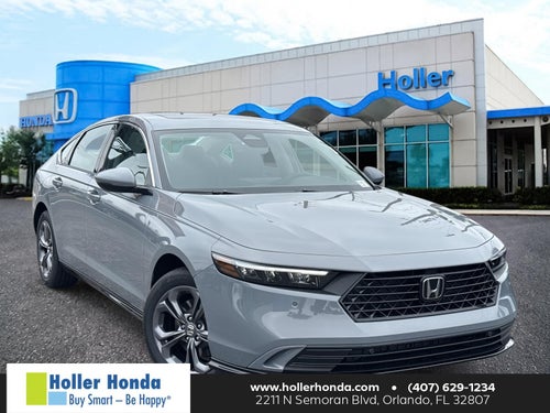 2026 Honda Accord Hybrid EX-L