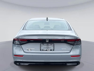 2026 Honda Accord Hybrid EX-L